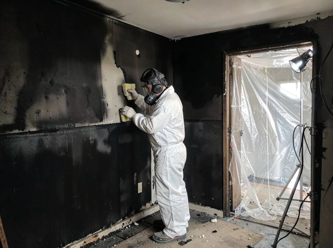 Fire Damage Restoration company in Grayville, IL